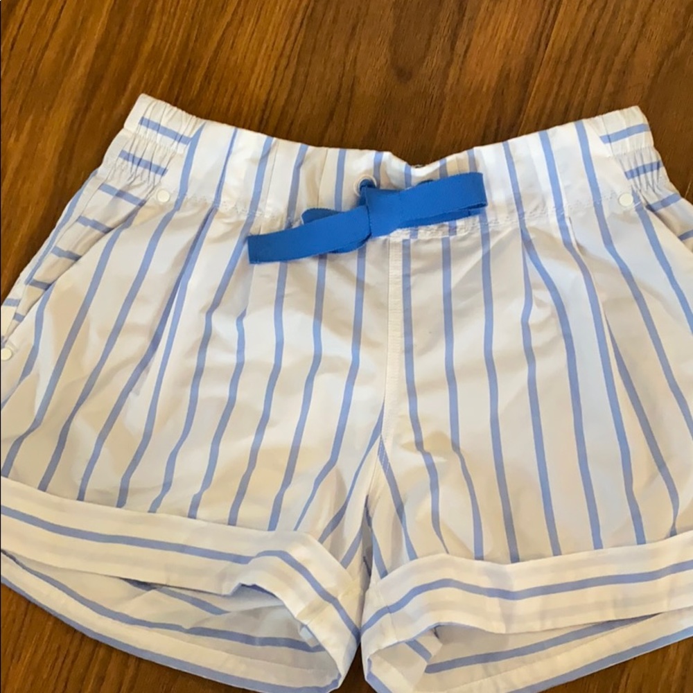 Lululemon Nautical Shorts